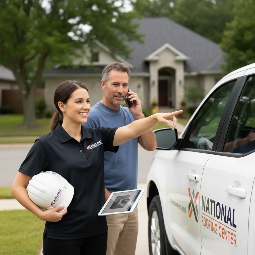 National Roofing Center customer support in Wright City