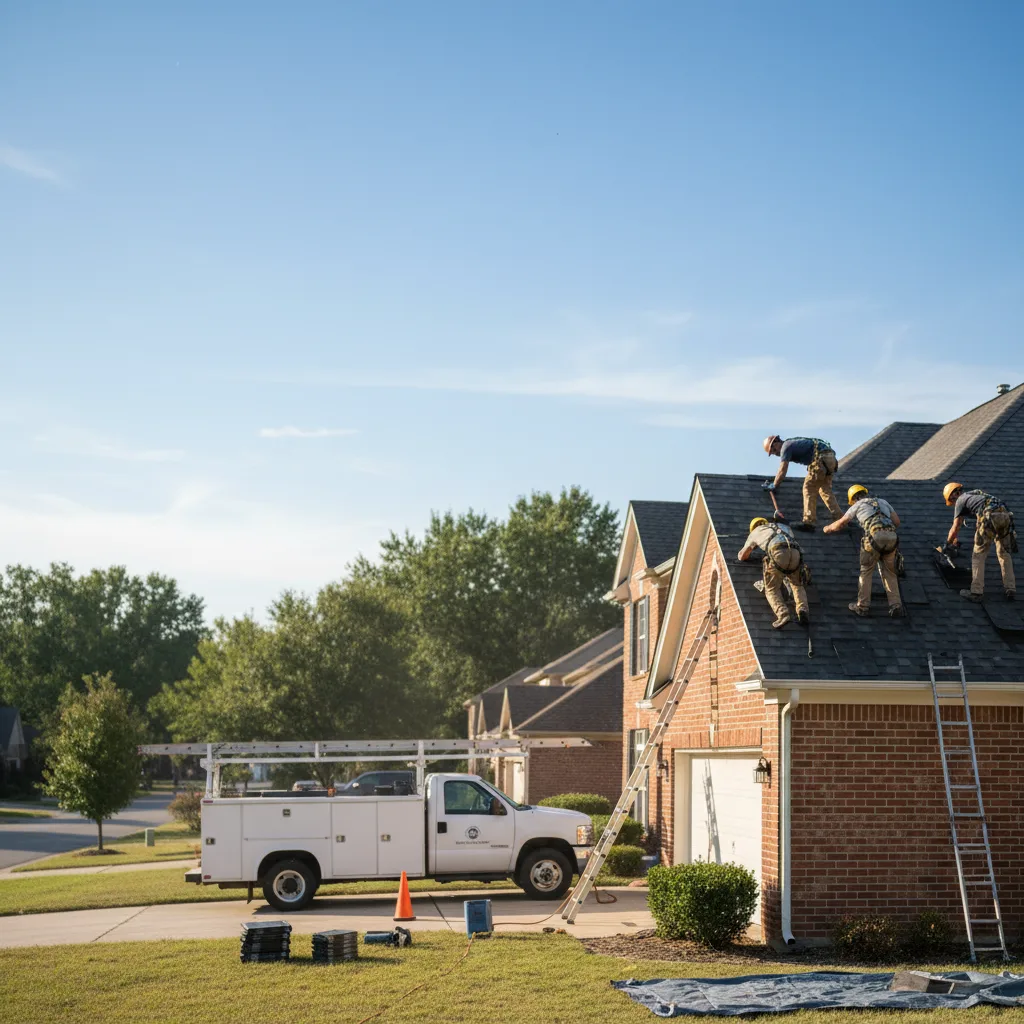 Roof Repair in Wright City